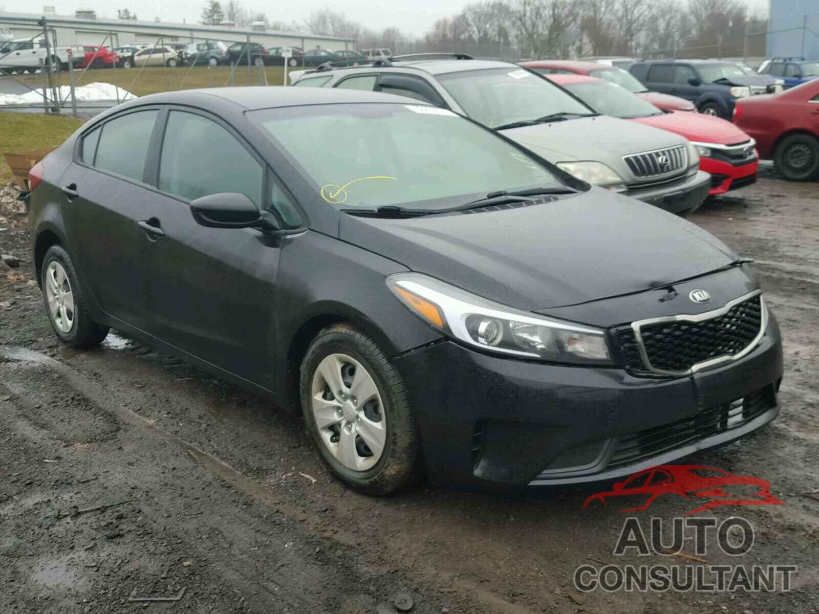 KIA FORTE 2017 - 4S4BSAFC8G3305860