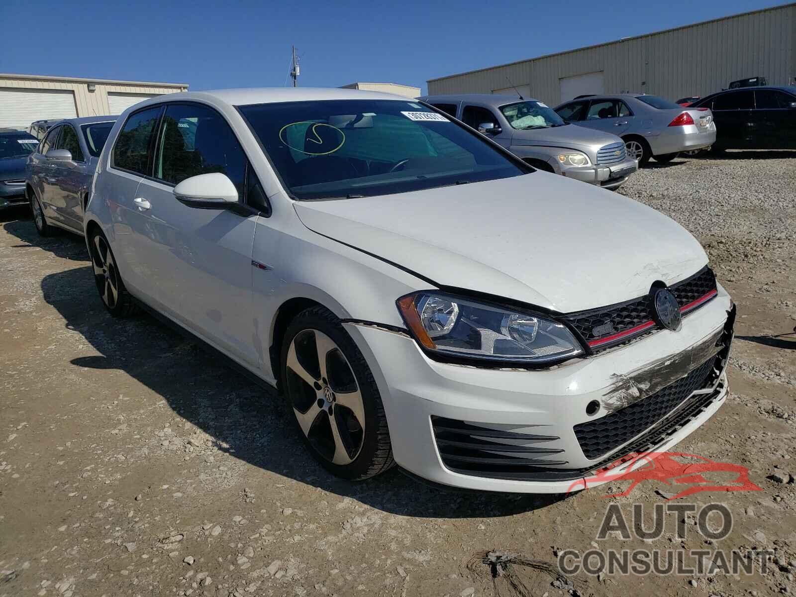 VOLKSWAGEN GTI 2016 - 3VWYT7AU6GM012999