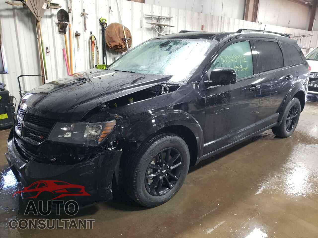 DODGE JOURNEY 2019 - 3C4PDCBB3KT869300