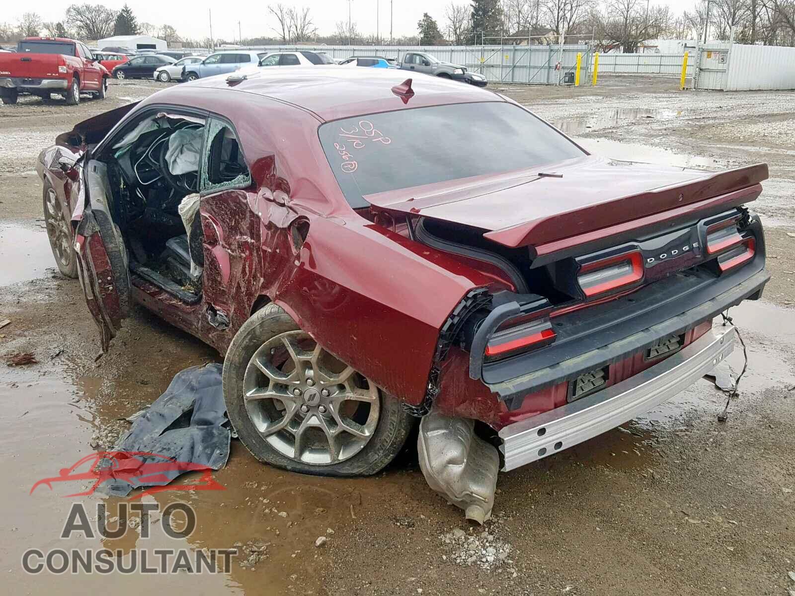 DODGE CHALLENGER 2017 - KMHDH4AE6GU478448