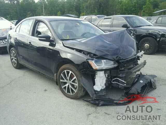 VOLKSWAGEN JETTA 2017 - 3VWB67AJ5HM204001