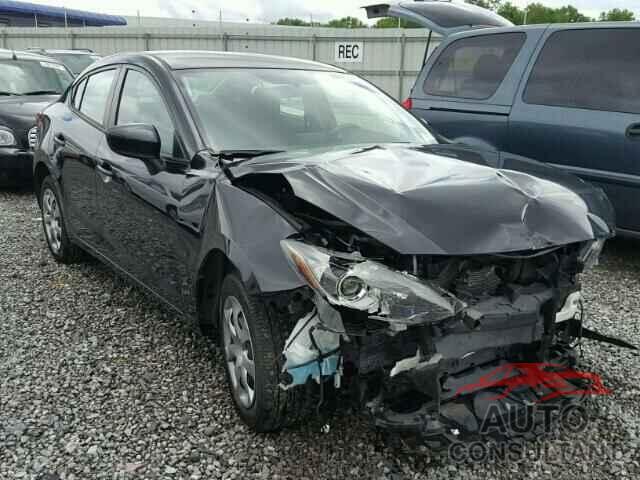 MAZDA 3 2015 - JM1BM1U78F1264886