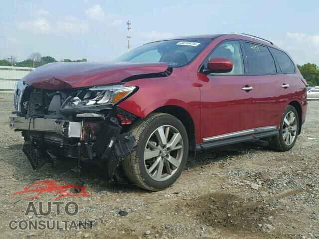 NISSAN PATHFINDER 2015 - 5N1AR2MM6FC705407