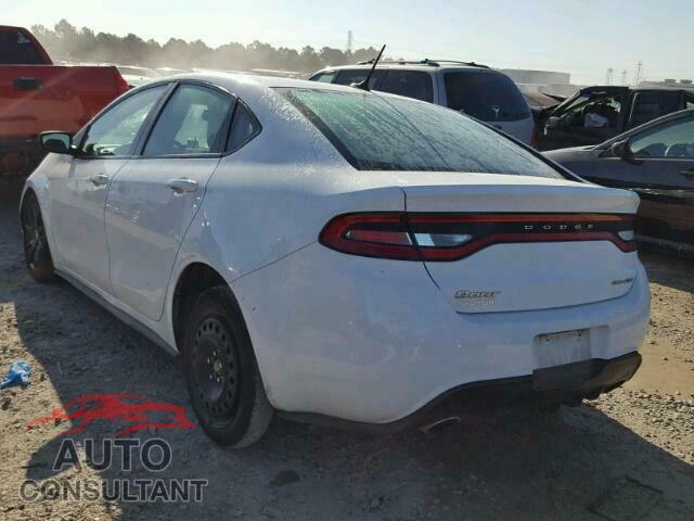 DODGE DART 2015 - 1C3CDFBB2FD278536