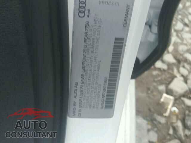 AUDI A6 2016 - WAUGFAFC5GN169641
