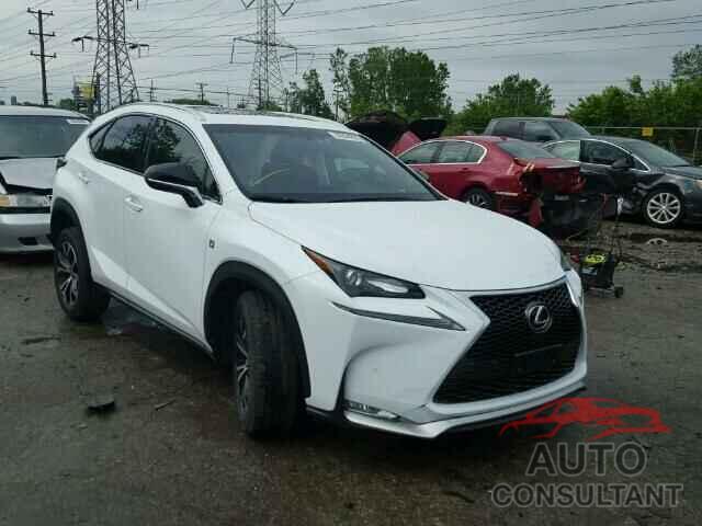 LEXUS NX 2016 - JTJBARBZ3G2087880