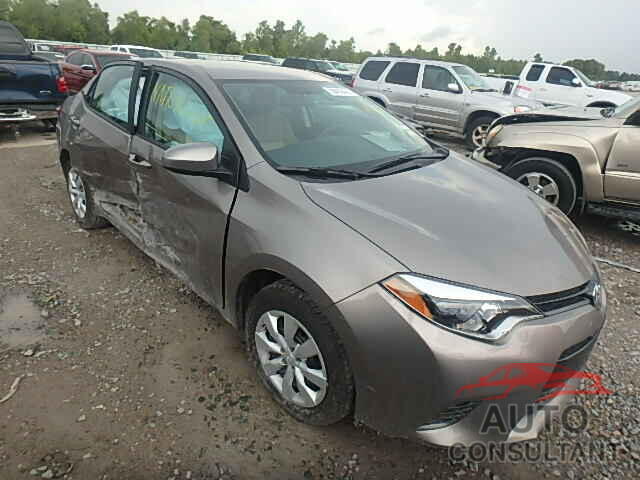 TOYOTA COROLLA 2015 - 5YFBURHE0FP237944