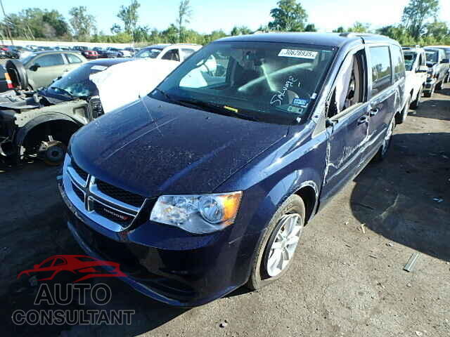 DODGE CARAVAN 2015 - 2C4RDGCG9FR566637