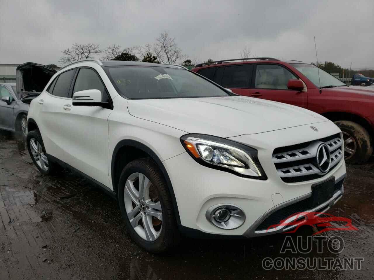 MERCEDES-BENZ GLA-CLASS 2020 - WDCTG4GB7LU024651