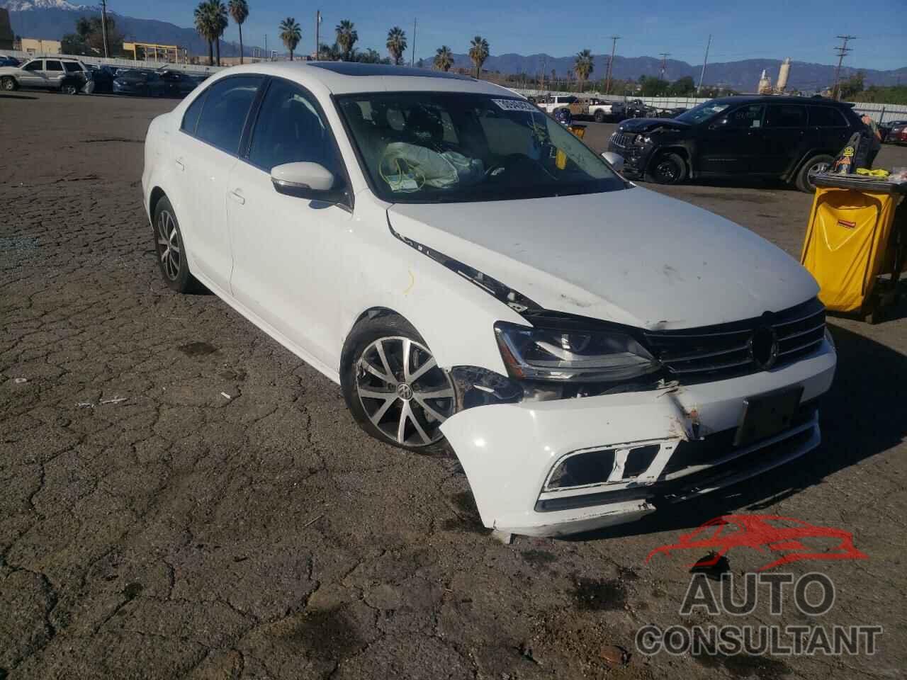 VOLKSWAGEN JETTA 2017 - 3VWDB7AJ1HM288466