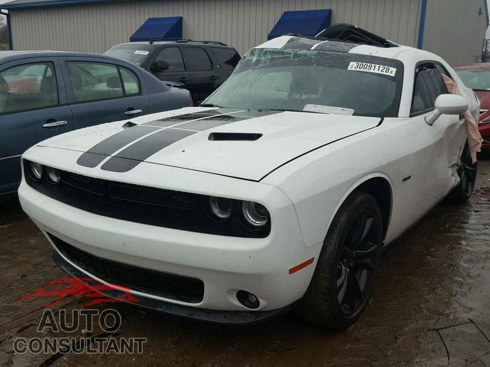 DODGE CHALLENGER 2016 - 2C3CDZBT4GH114123