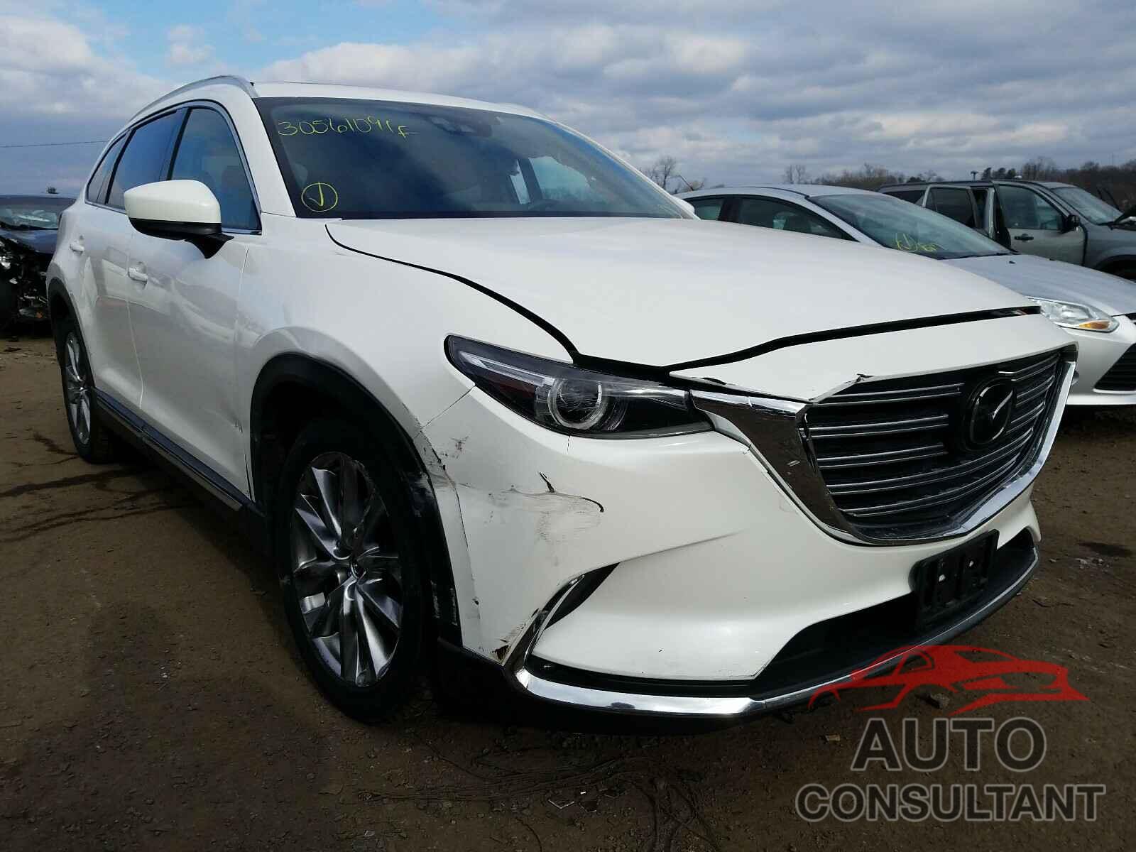 MAZDA CX-9 2017 - JM3TCBEY2H0127902