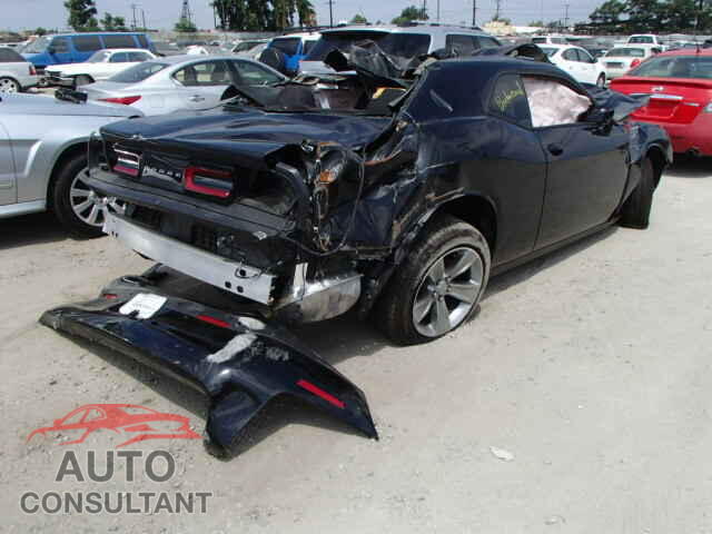 DODGE CHALLENGER 2015 - 2C3CDZAG5FH740332