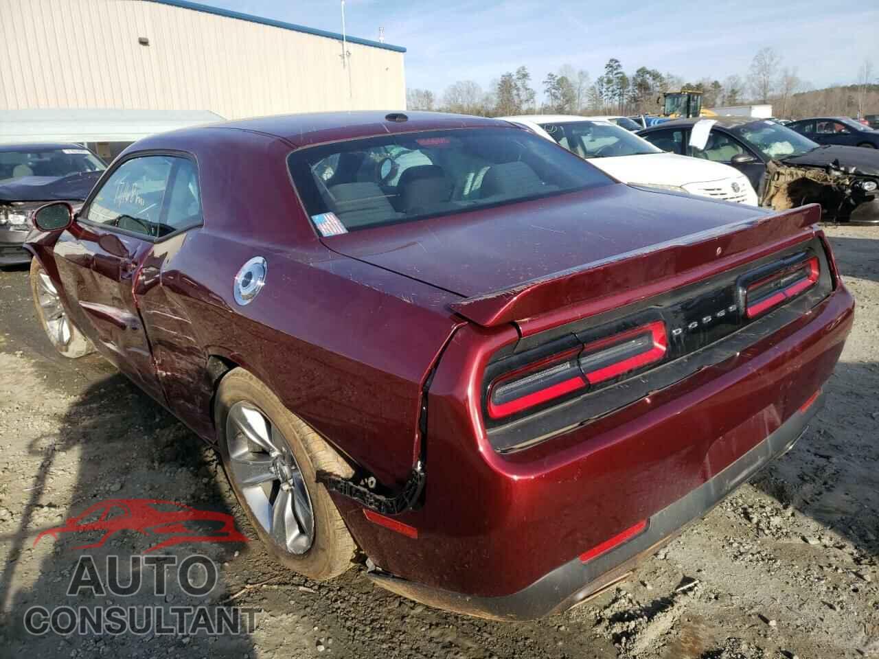 DODGE CHALLENGER 2019 - 2C3CDZAG4KH669120