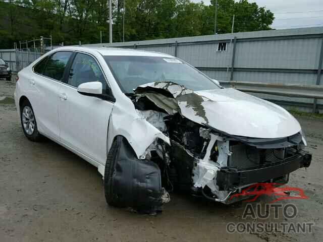 TOYOTA CAMRY 2016 - 4T4BF1FK0GR538451