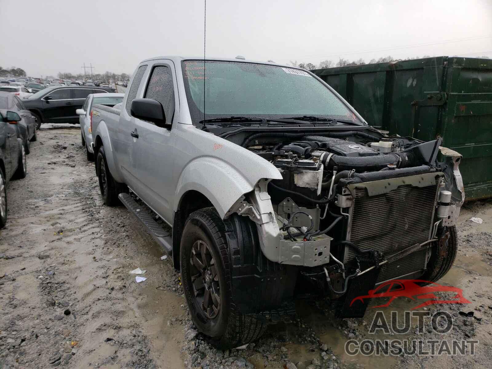 NISSAN FRONTIER 2017 - 1N6DD0CU6HN750776