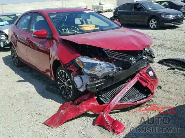 TOYOTA COROLLA 2015 - 5YFBURHE2FP237914
