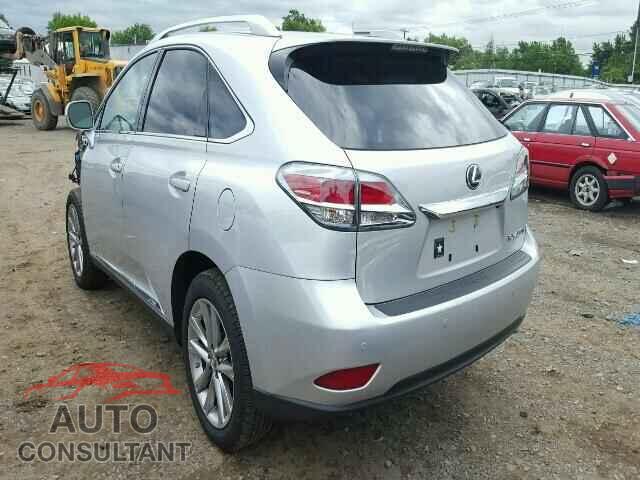 LEXUS RX450 2015 - 2T2BC1BA8FC007803