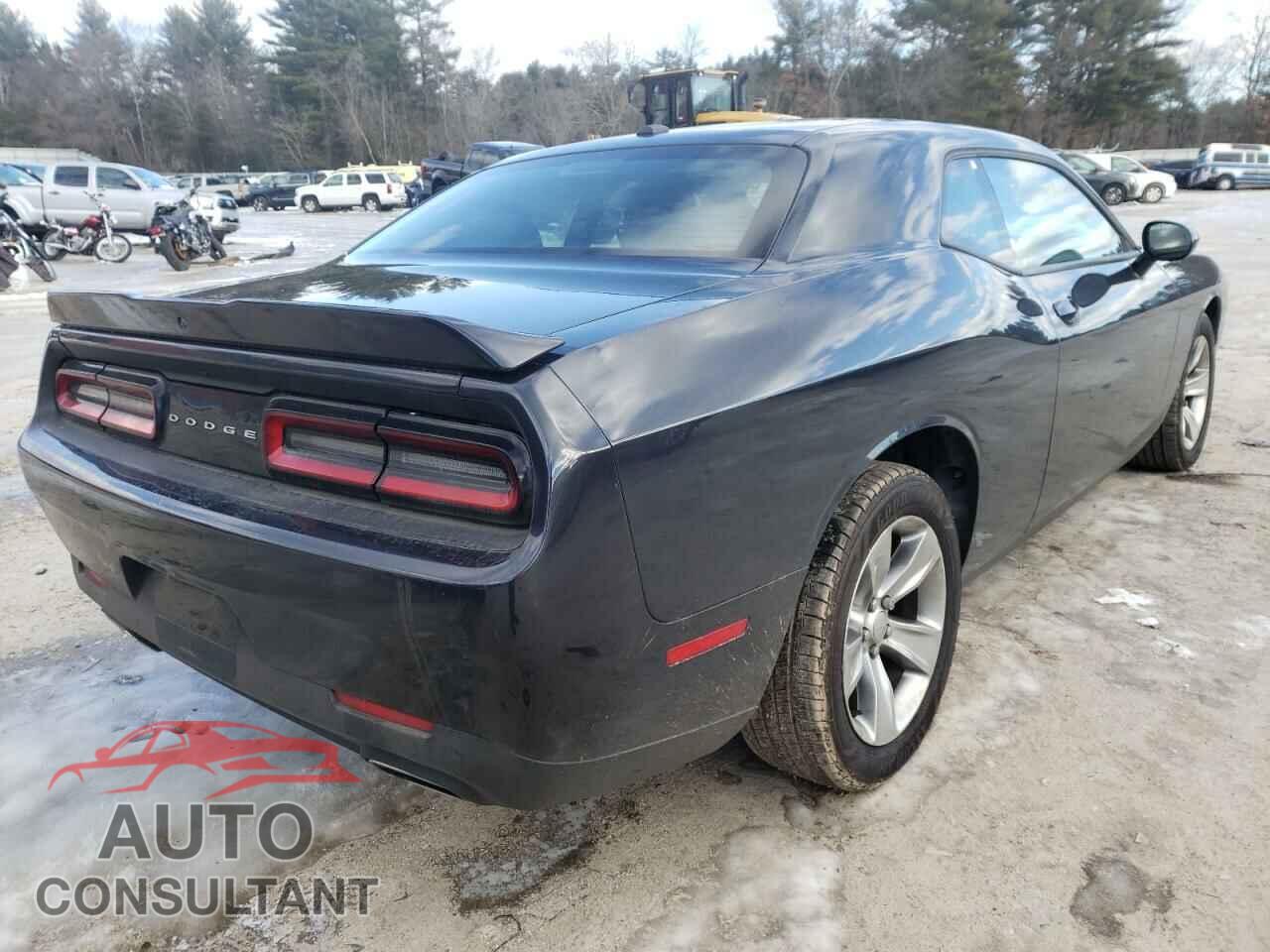 DODGE CHALLENGER 2018 - 2C3CDZAGXJH278827