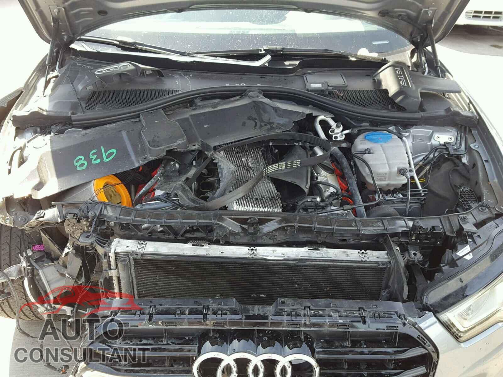 AUDI A6 2015 - WAUFGAFC2FN020305