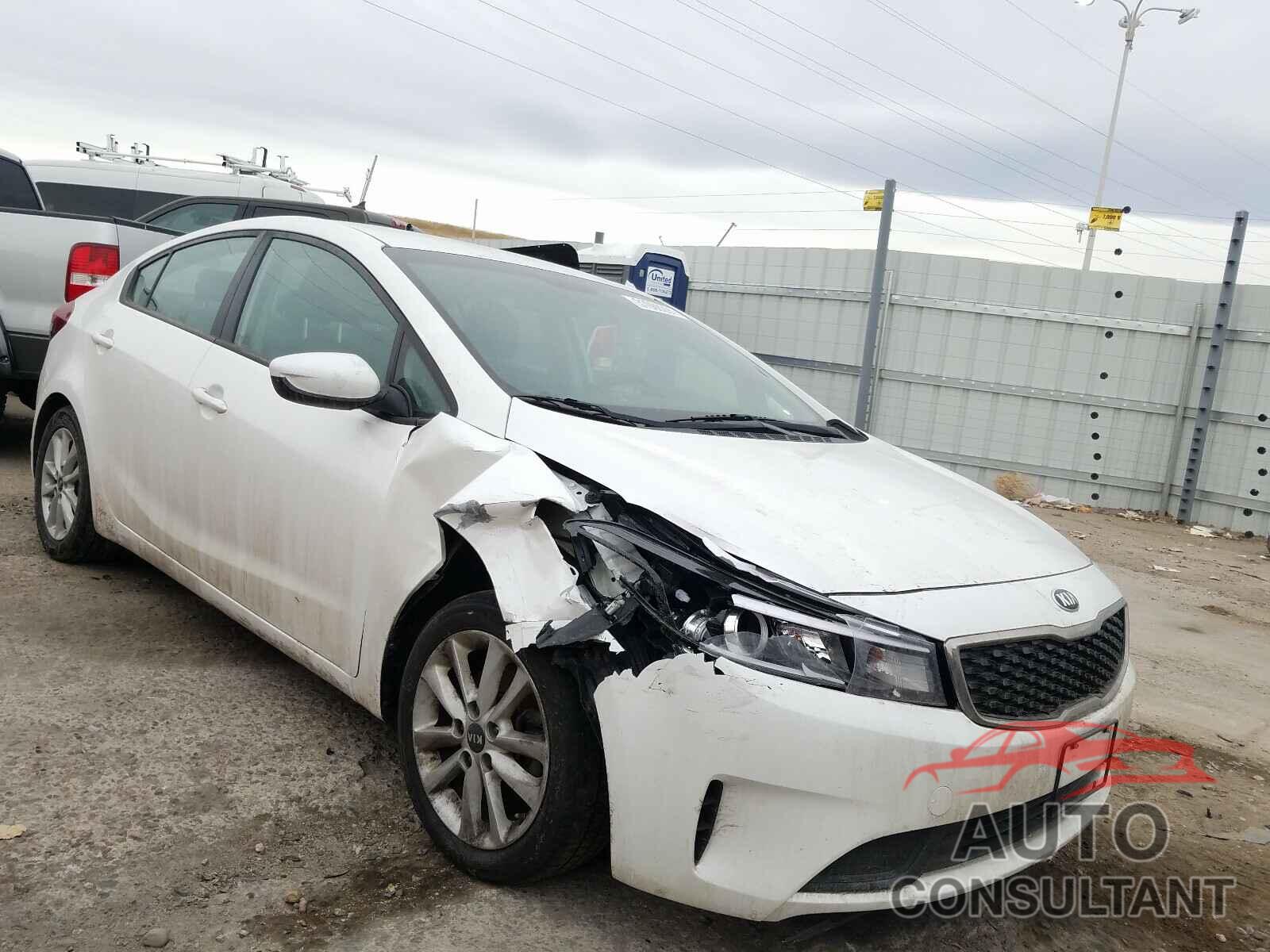 KIA FORTE 2017 - 3KPFL4A72HE100074