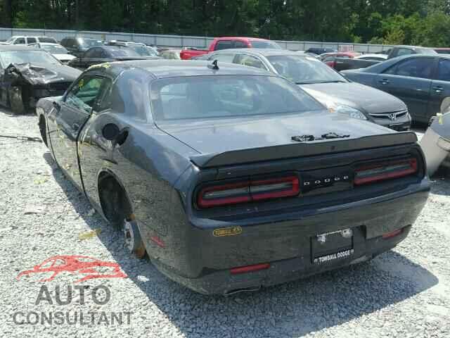 DODGE CHALLENGER 2016 - 2C3CDZAG4GH202402