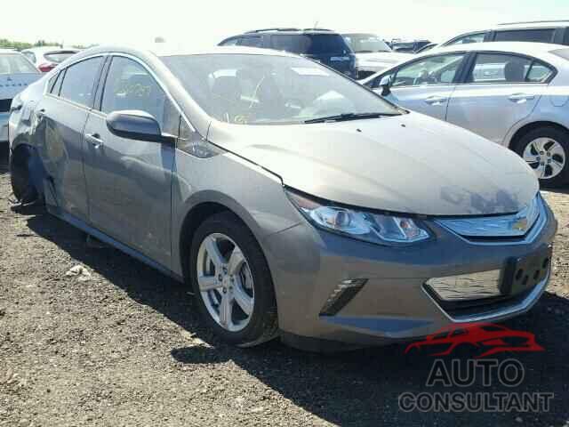 CHEVROLET VOLT 2017 - 1G1RA6S51HU156240