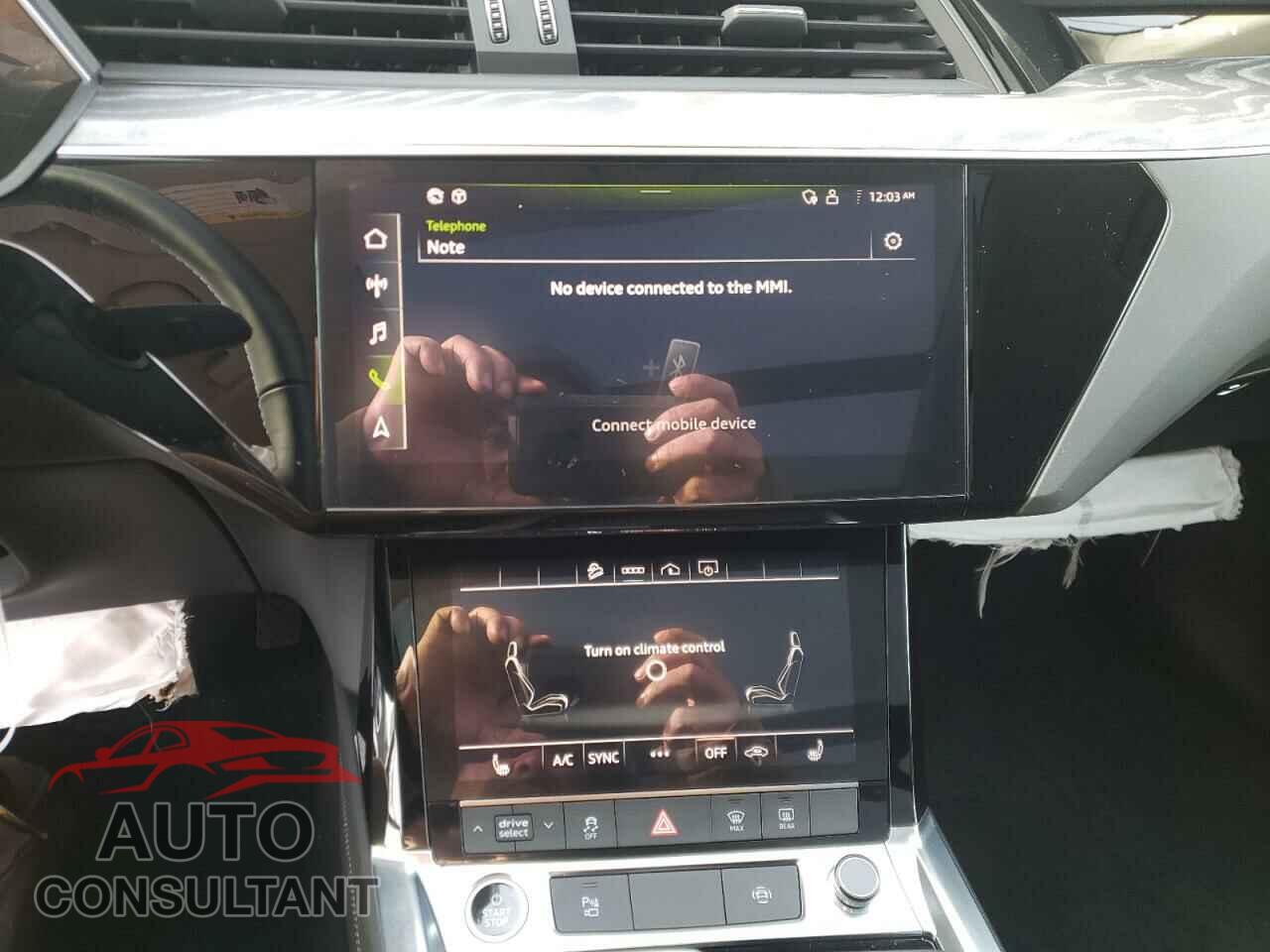 AUDI E-TRON 2021 - WDDZF4JB6HA041404