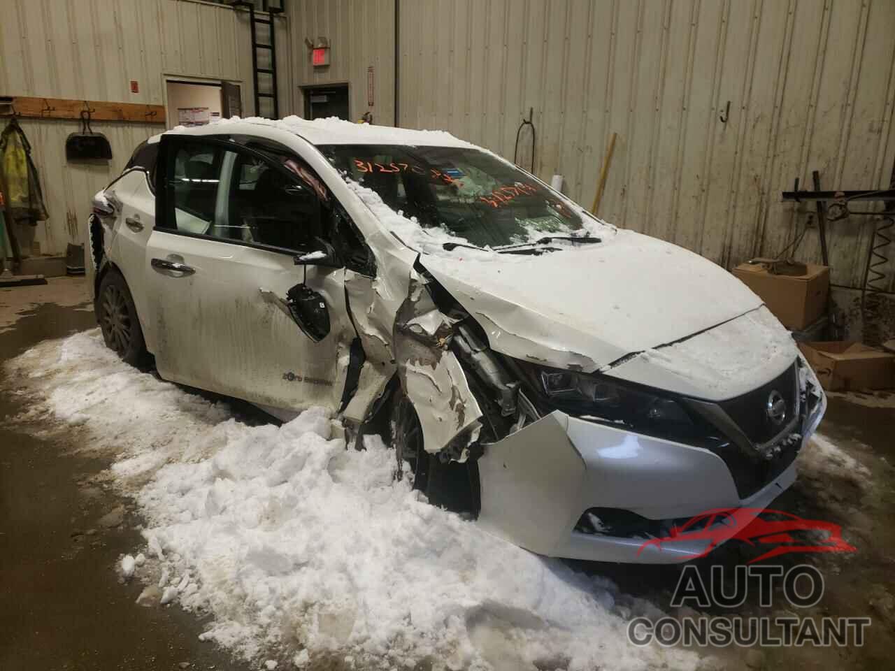 NISSAN LEAF 2018 - 1N4AZ1CP1JC313525