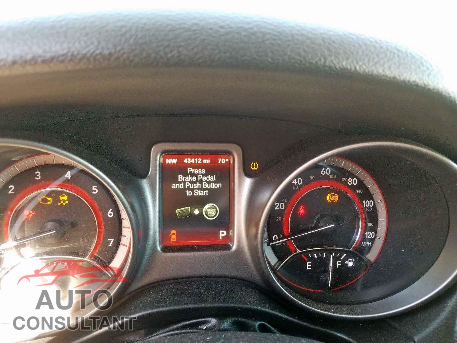 DODGE JOURNEY 2018 - JA4AD3A38HZ016130