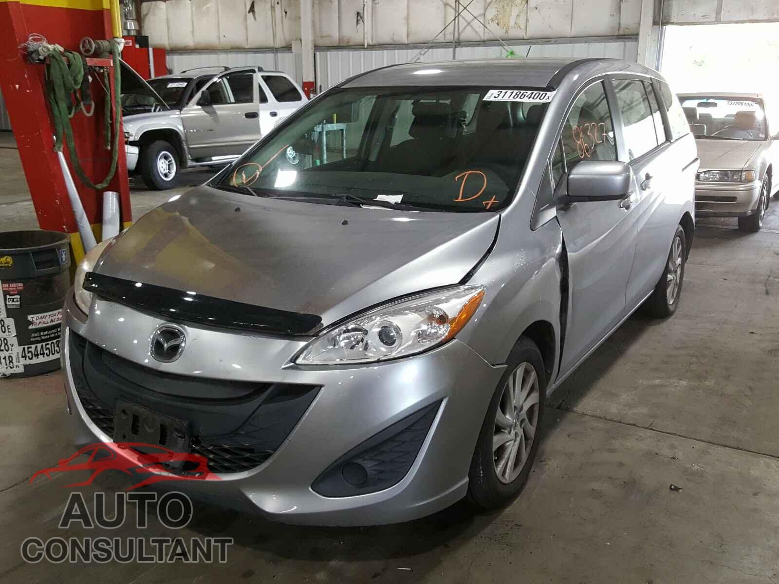 MAZDA 5 2012 - JM1DKFD76J0315005