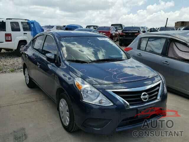 NISSAN VERSA 2016 - 3N1CN7AP5GL866750