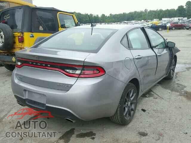 DODGE DART 2016 - 1C3CDFBB1GD530908