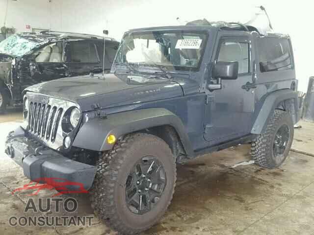 JEEP WRANGLER 2016 - 1C4AJWAG4GL197229