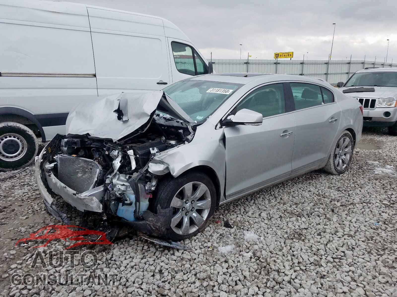 BUICK LACROSSE 2012 - KM8R5DHEXLU147032