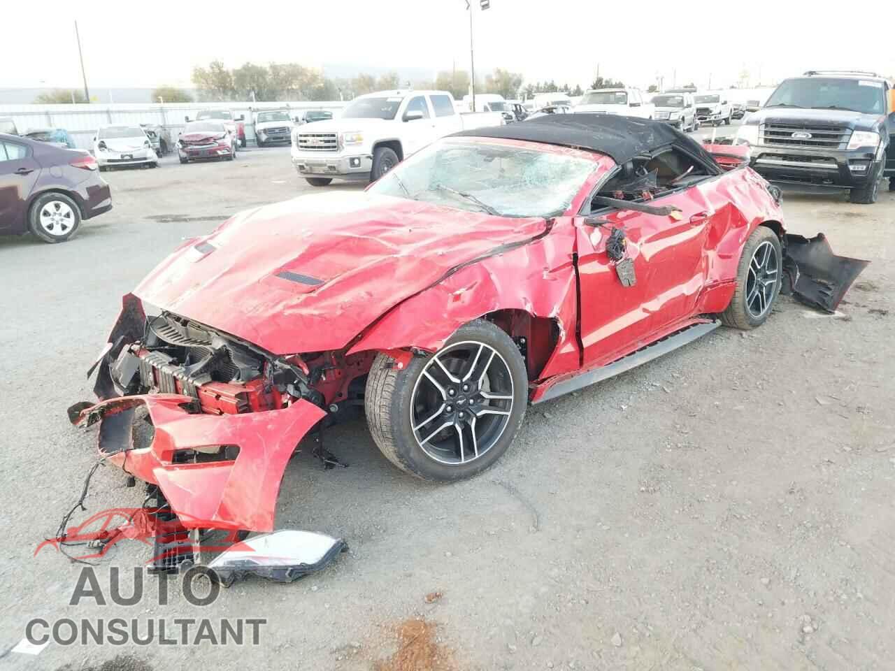 FORD MUSTANG 2018 - 1FATP8UH4J5117954