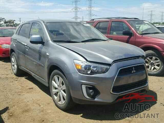 MITSUBISHI OUTLANDER 2015 - 4A4AP4AU9FE009549