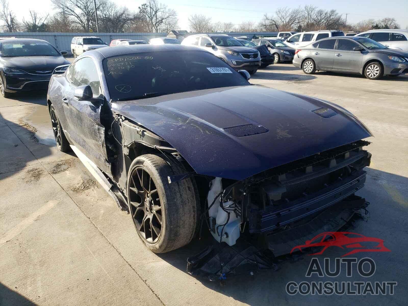 FORD MUSTANG 2018 - 1FA6P8TH8J5128485