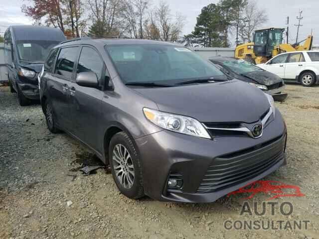 TOYOTA SIENNA 2019 - 5TDYZ3DC0KS998780