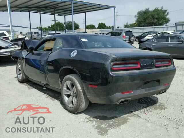DODGE CHALLENGER 2016 - 2C3CDZAG3GH171966