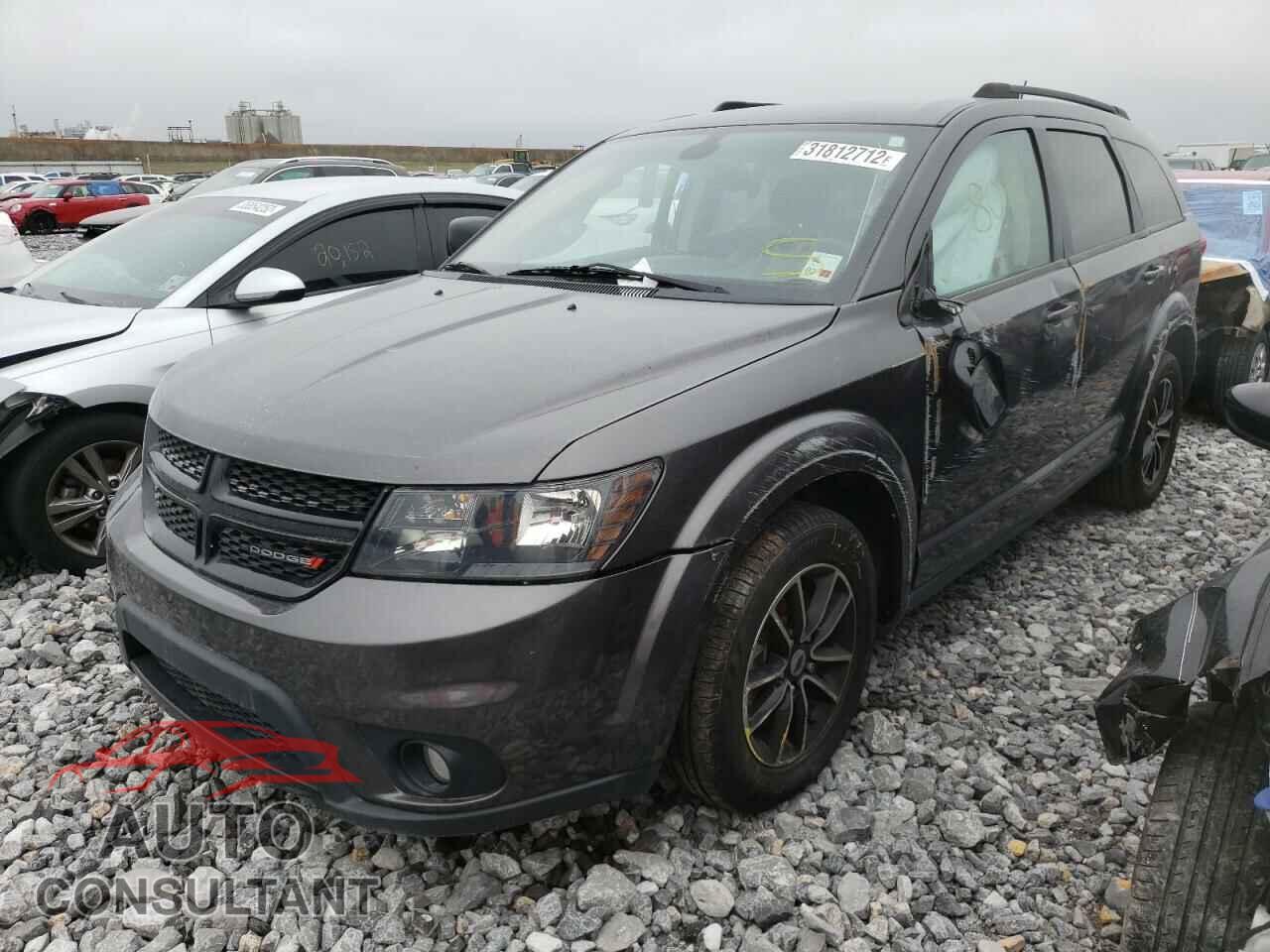 DODGE JOURNEY 2018 - 3C4PDCBG9JT514416