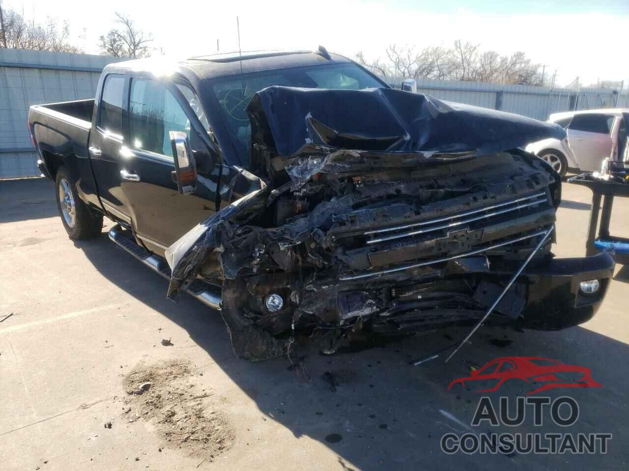 CHEVROLET SILVERADO 2016 - 1GC1KWEG6GF287102