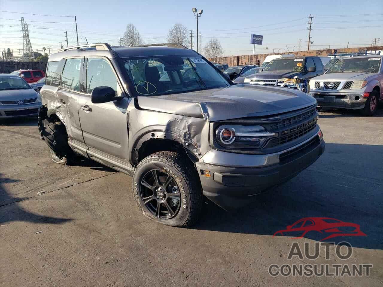 FORD BRONCO 2021 - 3FMCR9A63MRB01092