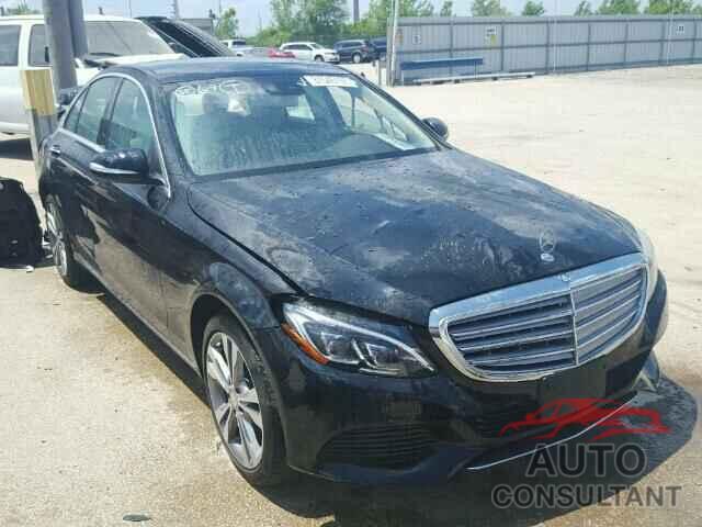 MERCEDES-BENZ C300 2015 - 55SWF4KBXFU085811