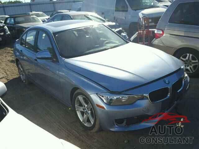 BMW 3 SERIES 2015 - WBA3C3C58FP663293