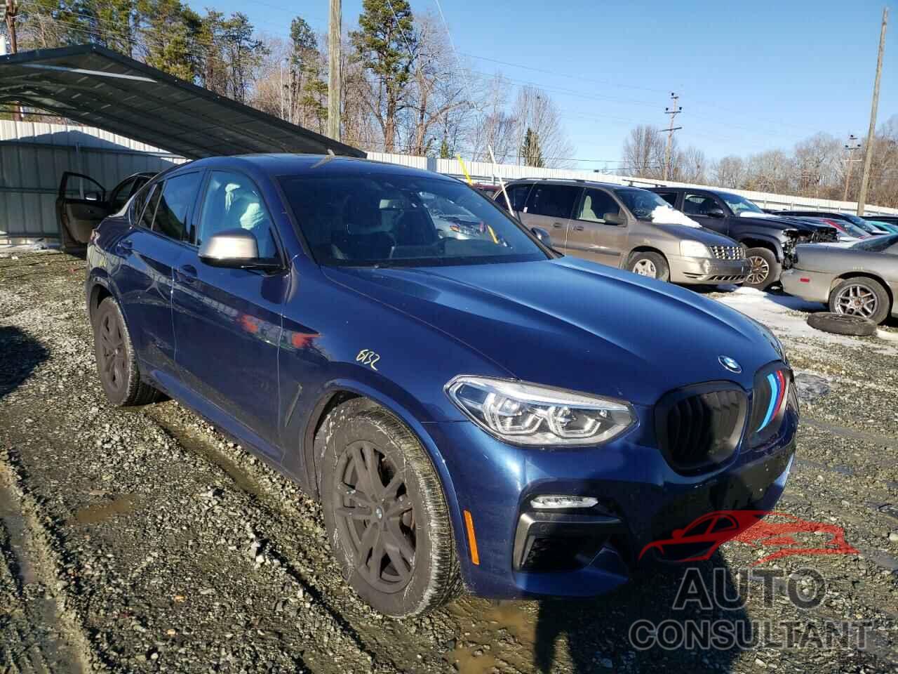 BMW X4 2019 - 5UXUJ5C58K9A33007