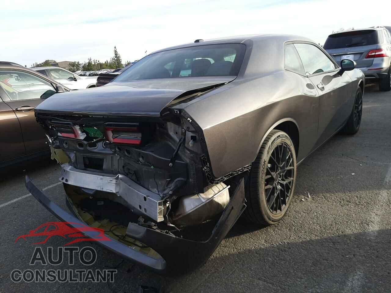 DODGE CHALLENGER 2017 - 2C3CDZAG1HH501864