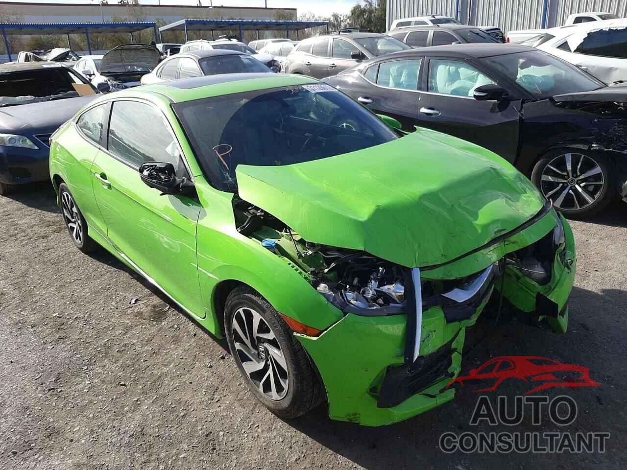 HONDA CIVIC 2016 - 2HGFC4B04GH310505