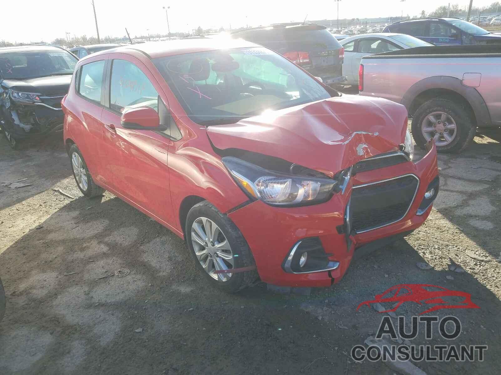 CHEVROLET SPARK 2016 - KL8CD6SA2GC585837