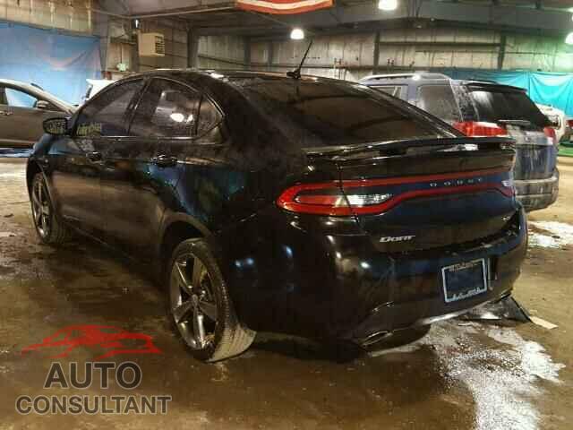 DODGE DART 2015 - 1C3CDFEB8FD378152
